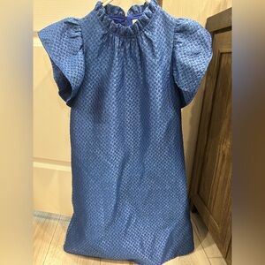 THML puff sleeve dress